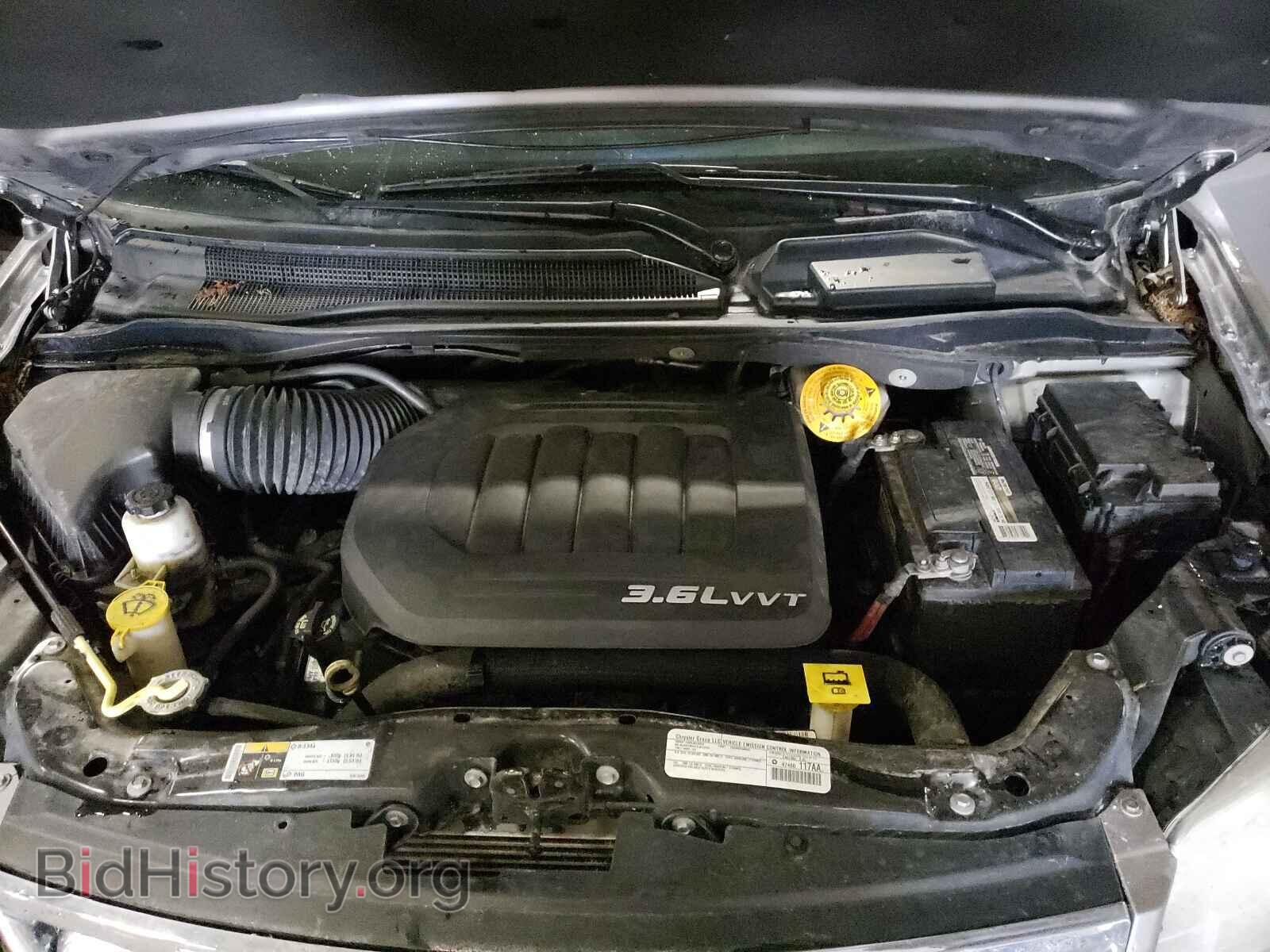 2015 CHRYSLER MINIVAN - VIN: 2C4RC1BGXFR560458 - Фото 7