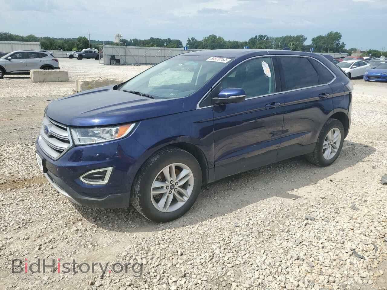 Photo 2FMPK4J88GBB84645 - FORD EDGE 2016