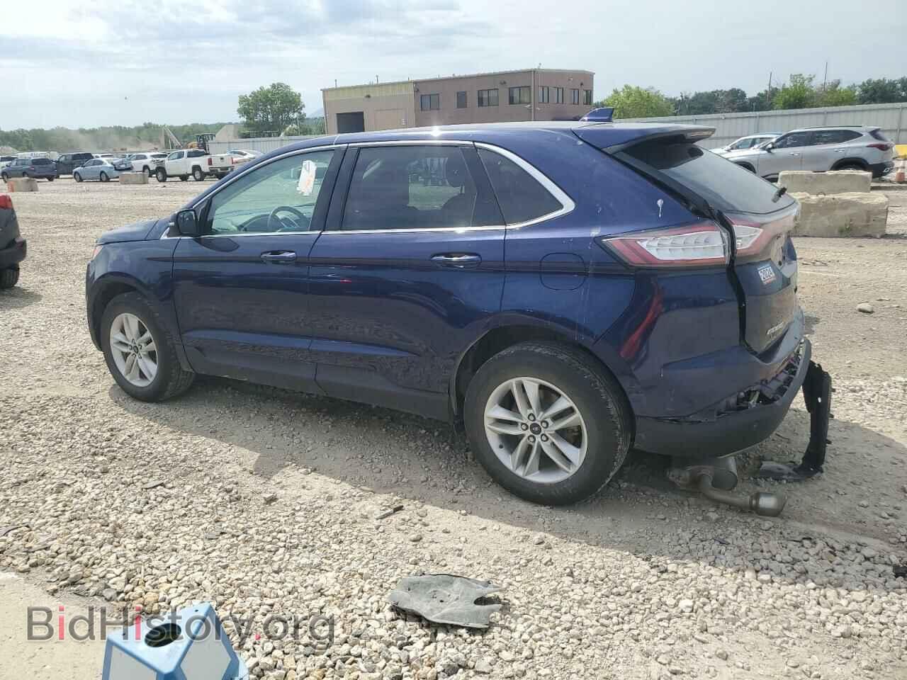 2016 FORD EDGE - VIN: 2FMPK4J88GBB84645 - Фото 2