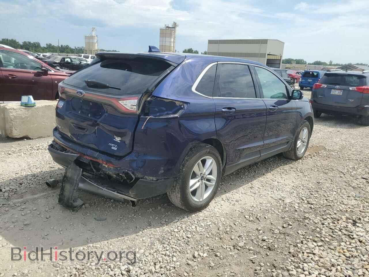 2016 FORD EDGE - VIN: 2FMPK4J88GBB84645 - Фото 3