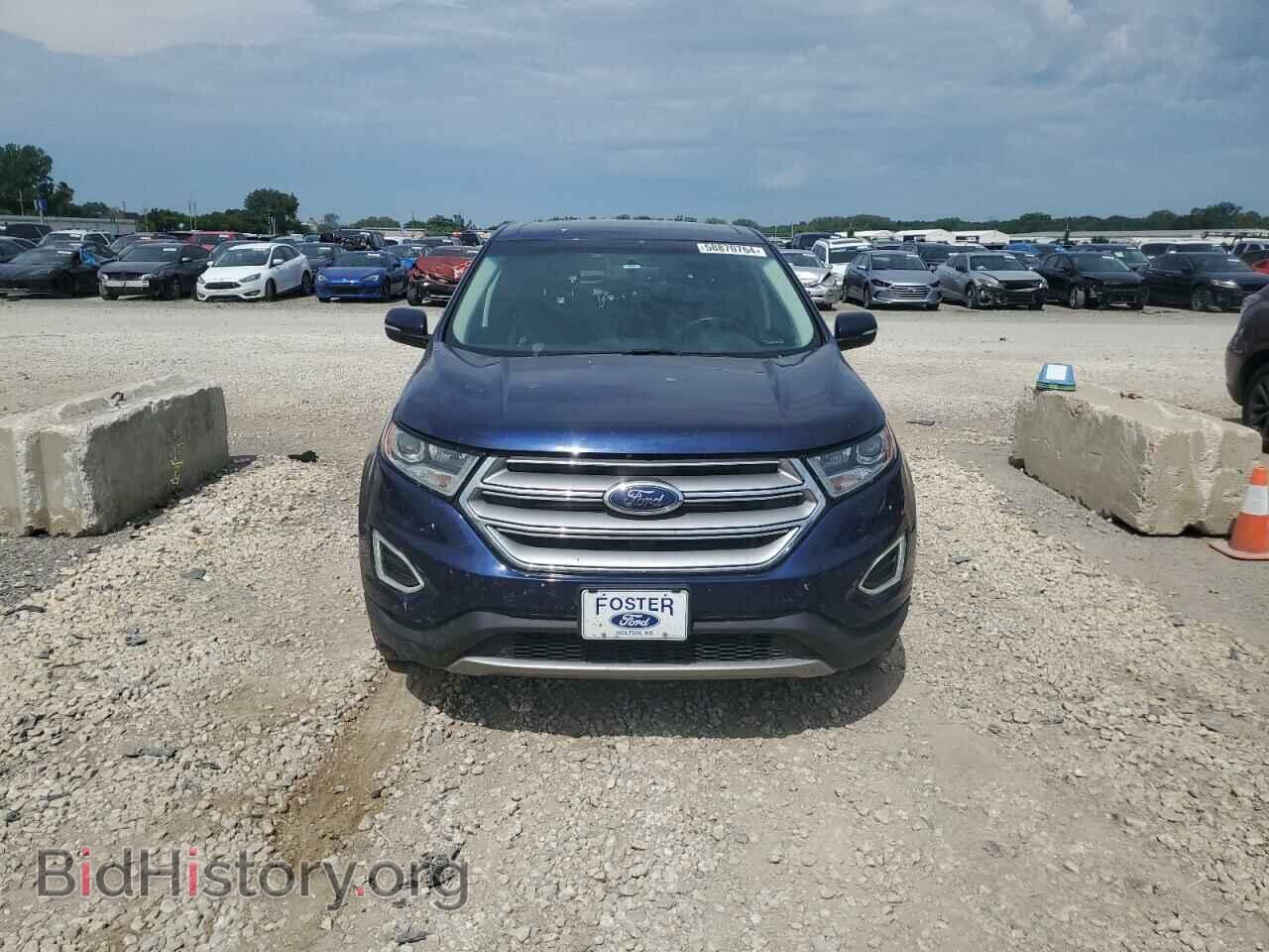 2016 FORD EDGE - VIN: 2FMPK4J88GBB84645 - Фото 5