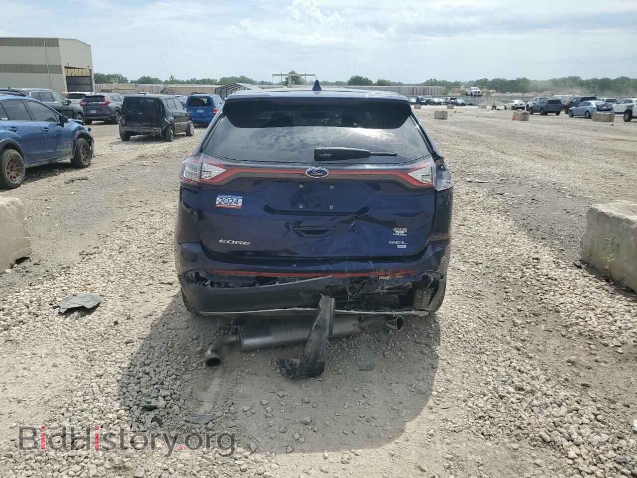 2016 FORD EDGE - VIN: 2FMPK4J88GBB84645 - Фото 6