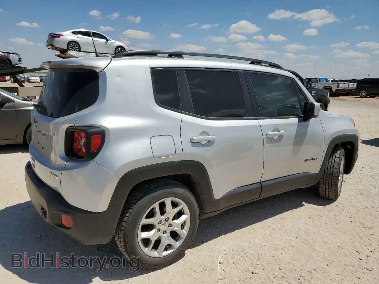 2018 JEEP RENEGADE - VIN: ZACCJABB3JPJ45976 - Фото 3