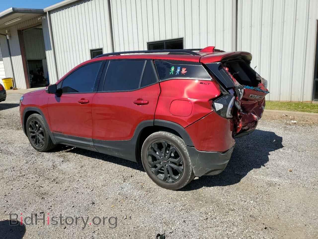 2022 GMC TERRAIN - VIN: 3GKALPEV4NL201410 - Фото 2