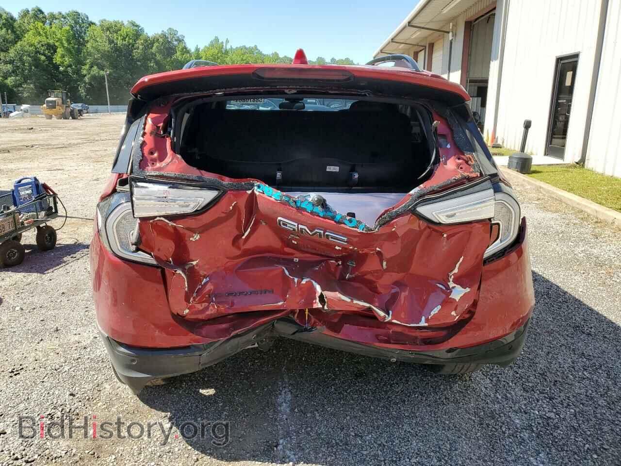 2022 GMC TERRAIN - VIN: 3GKALPEV4NL201410 - Фото 6