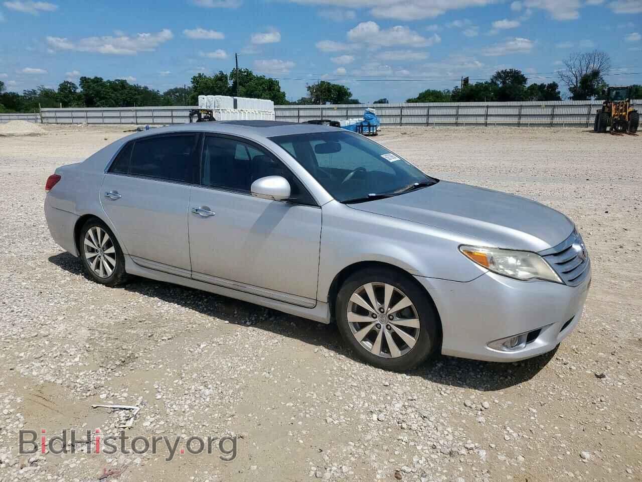2011 TOYOTA AVALON - VIN: 4T1BK3DB6BU388181 - Фото 4