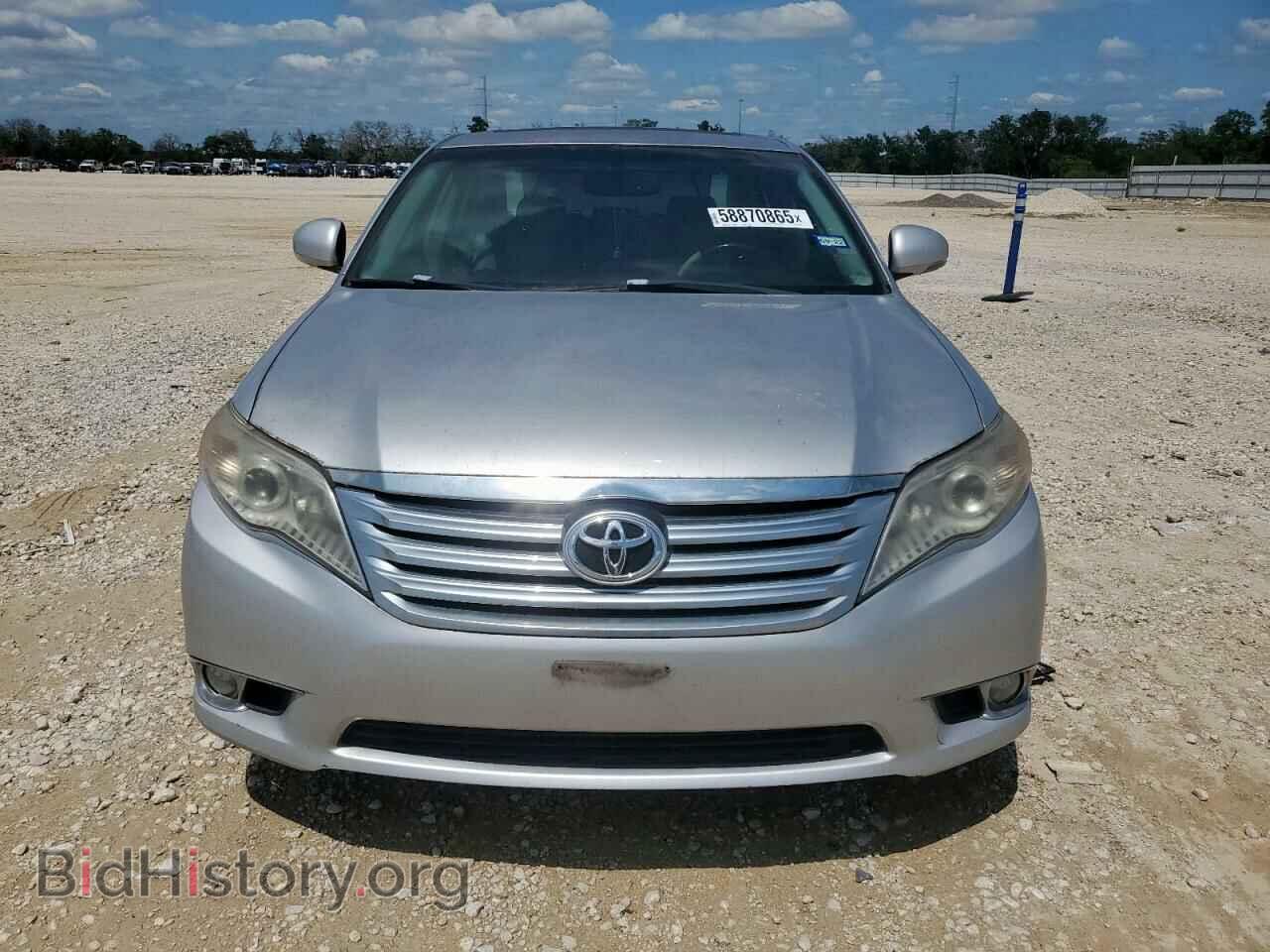 2011 TOYOTA AVALON - VIN: 4T1BK3DB6BU388181 - Фото 5