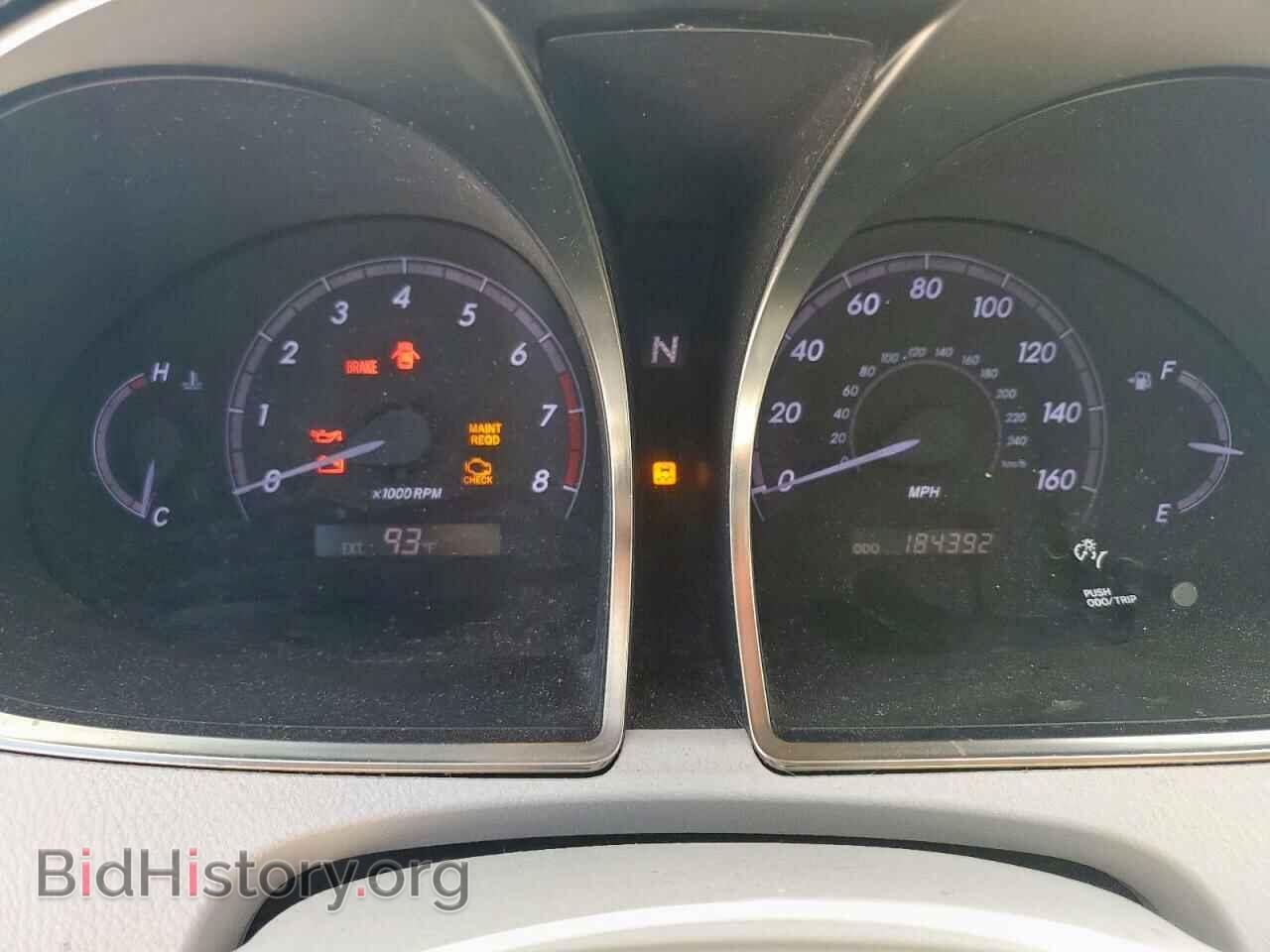 2011 TOYOTA AVALON - VIN: 4T1BK3DB6BU388181 - Фото 9