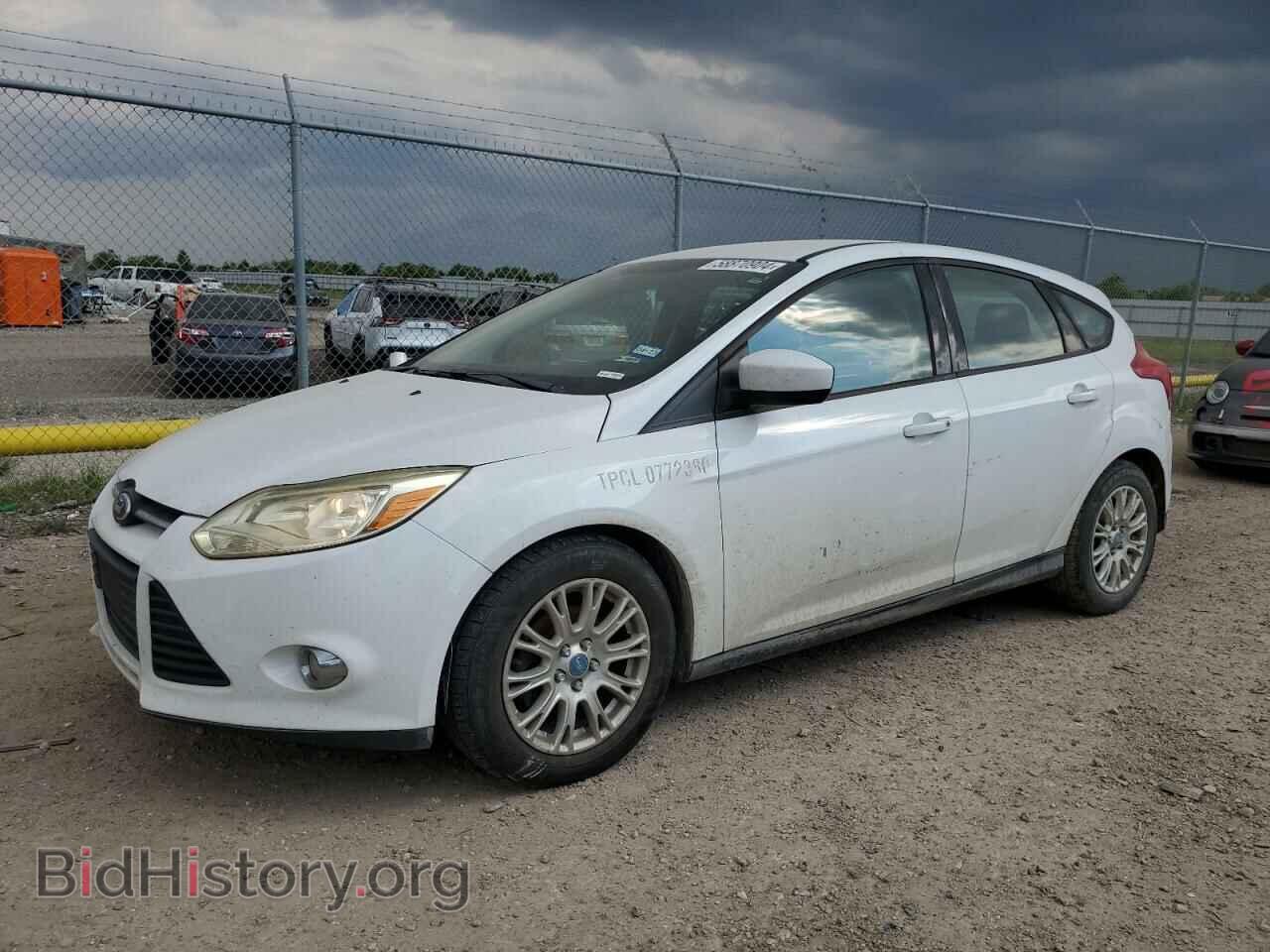 Фотография 1FAHP3K2XCL387776 - FORD FOCUS 2012