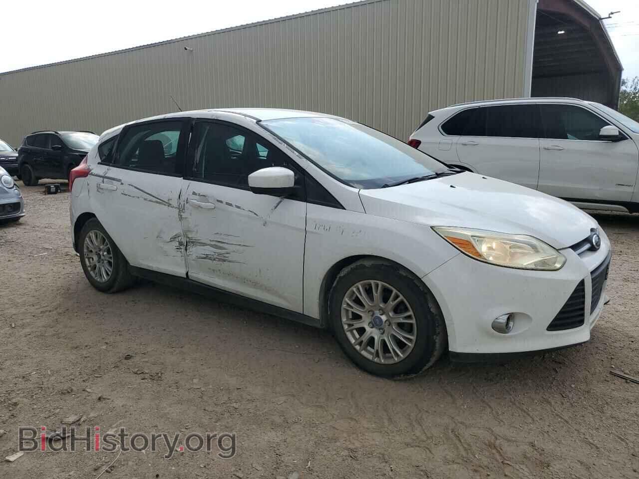 2012 FORD FOCUS - VIN: 1FAHP3K2XCL387776 - Фото 4
