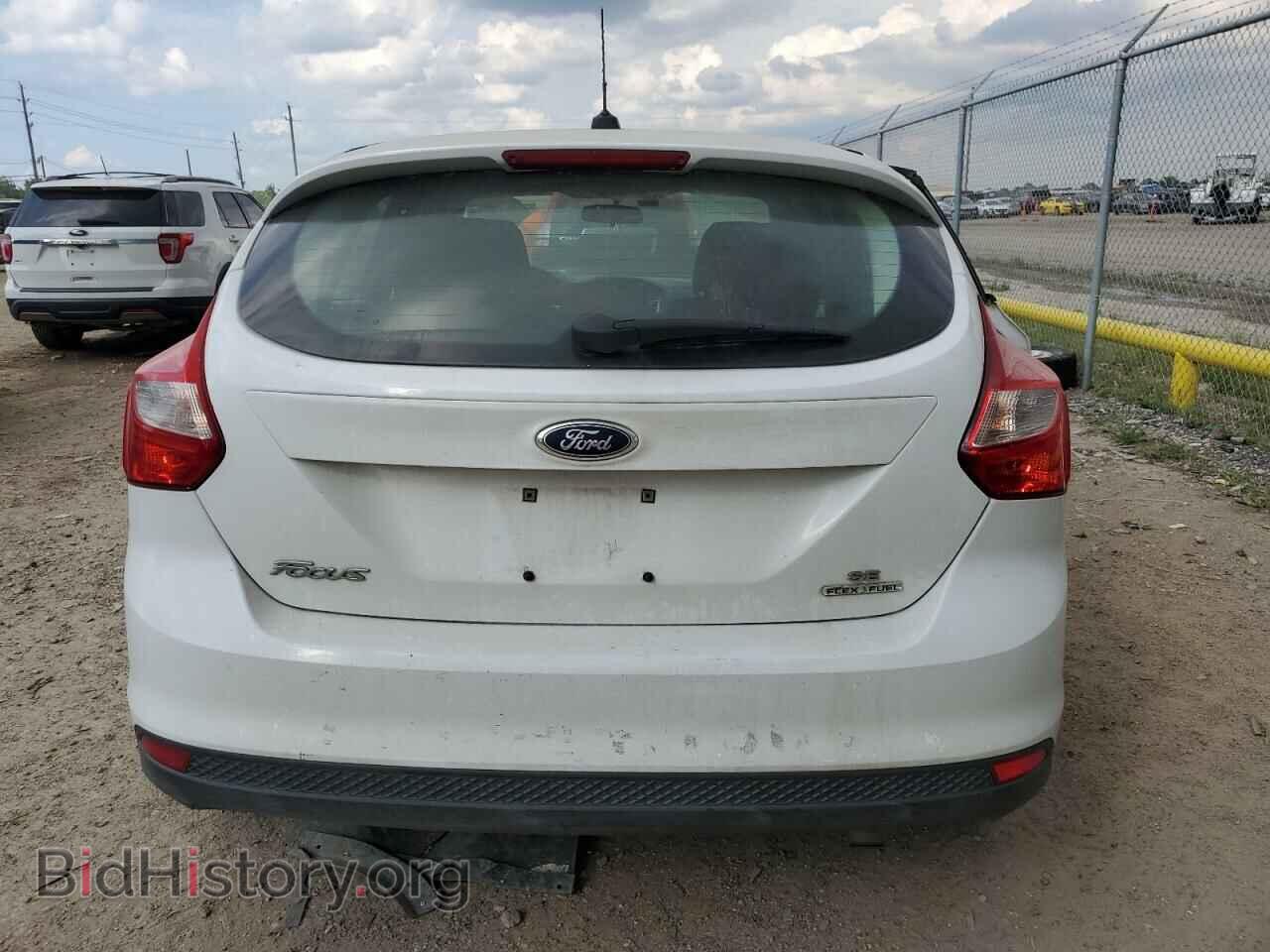 2012 FORD FOCUS - VIN: 1FAHP3K2XCL387776 - Фото 6
