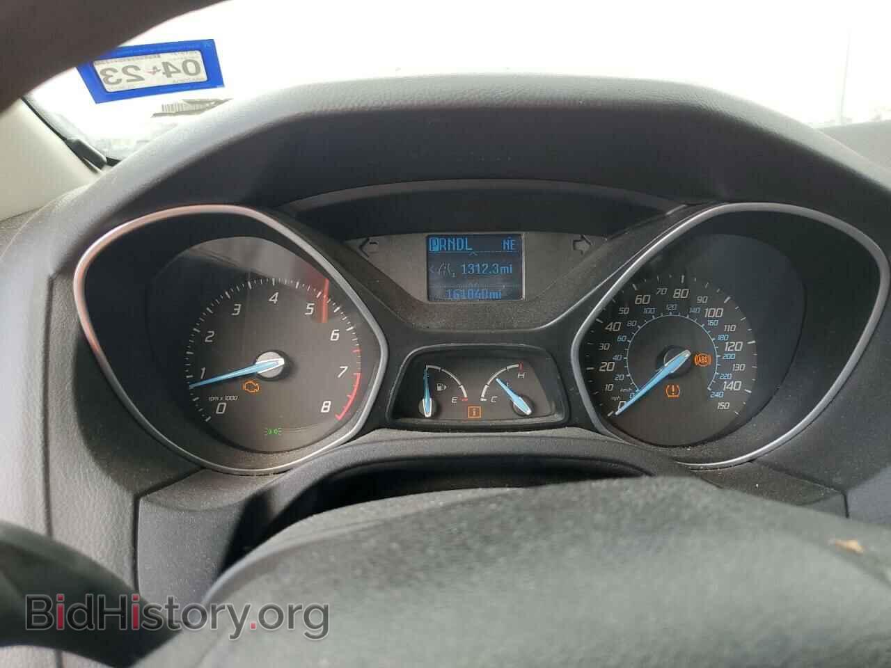 2012 FORD FOCUS - VIN: 1FAHP3K2XCL387776 - Фото 9