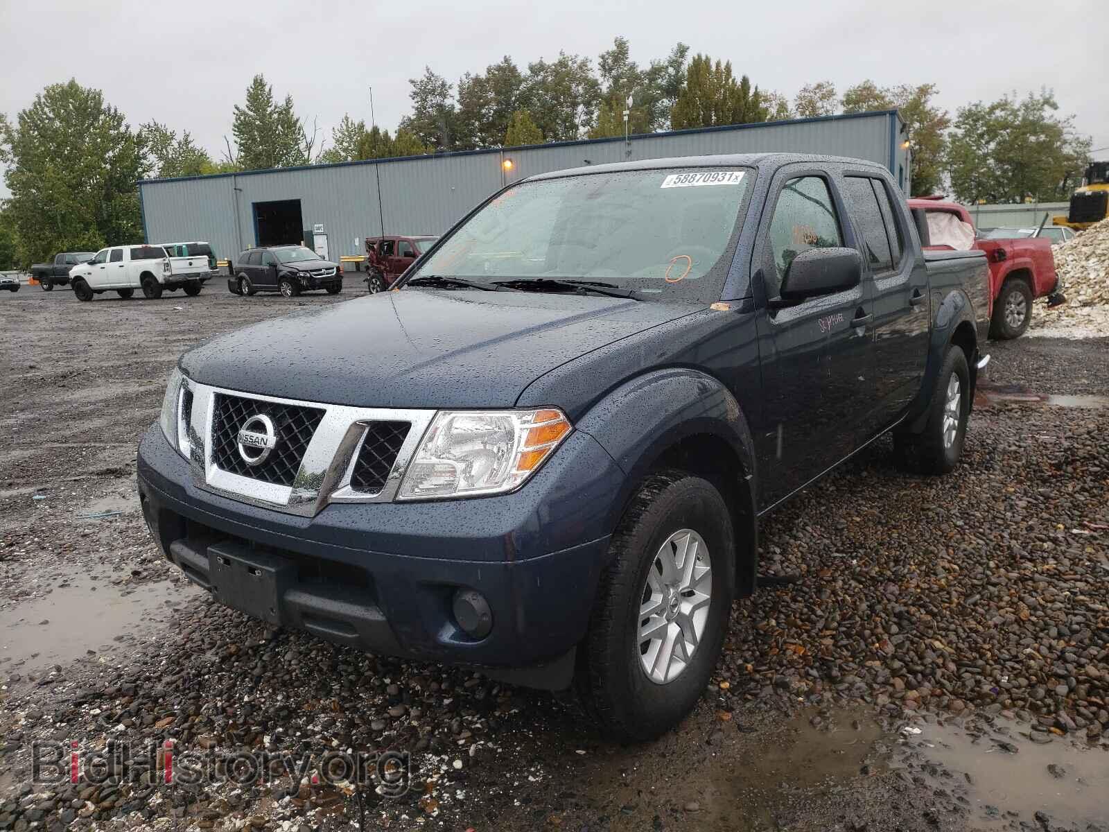 2019 NISSAN FRONTIER - VIN: 1N6AD0EV3KN722515 - Фото 2