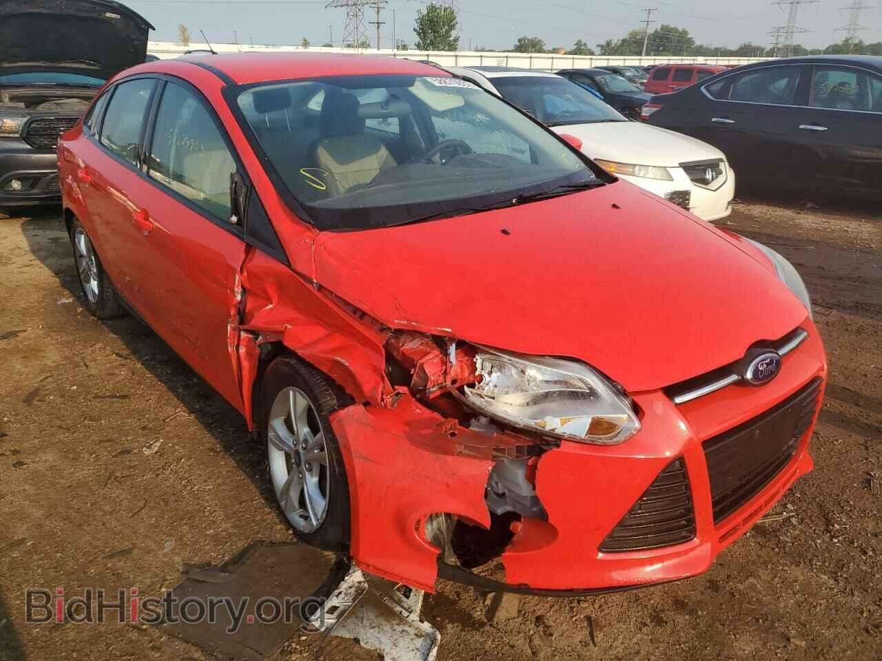 Фотография 1FADP3F24EL136327 - FORD FOCUS 2014