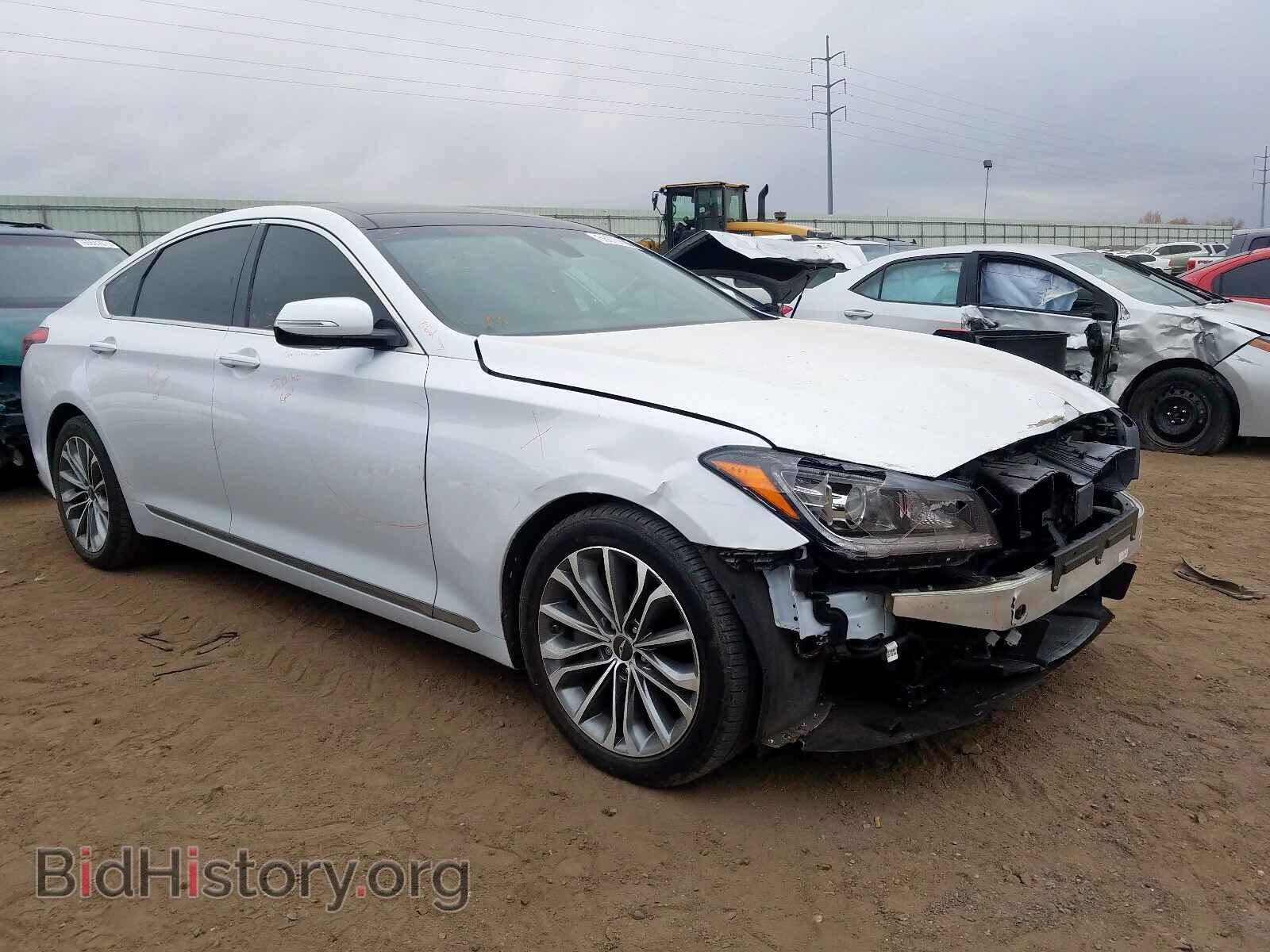 Photo KMHGN4JE5FU067658 - HYUNDAI GENESIS 2015