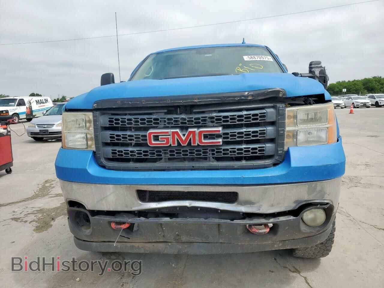 2011 GMC SIERRA - VIN: 1GT111C88BF185231 - Фото 5