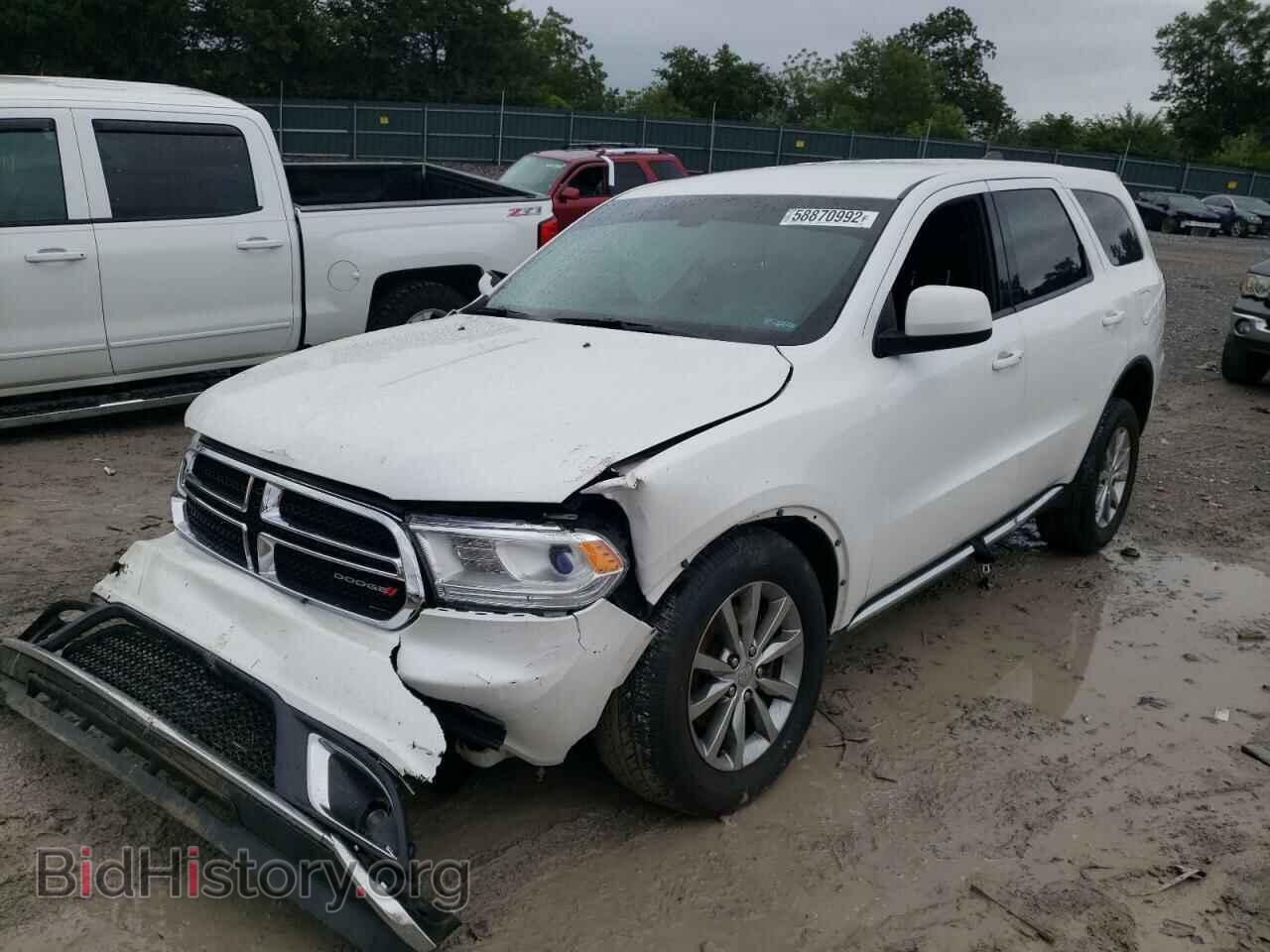 2017 DODGE DURANGO - VIN: 1C4RDJAG7HC703845 - Photo 2