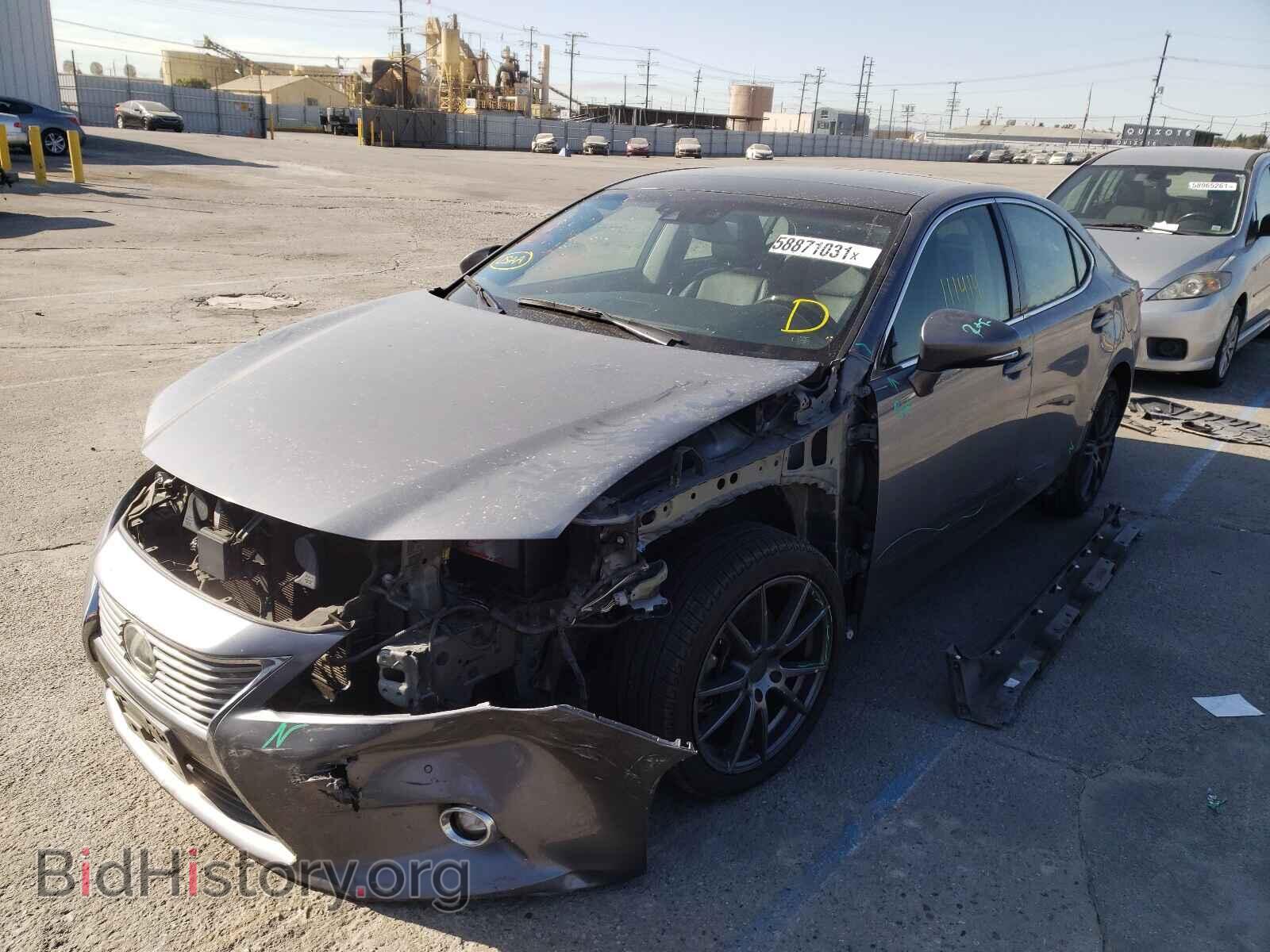 2014 LEXUS ES350 - VIN: JTHBK1GG4E2117909 - Фото 2