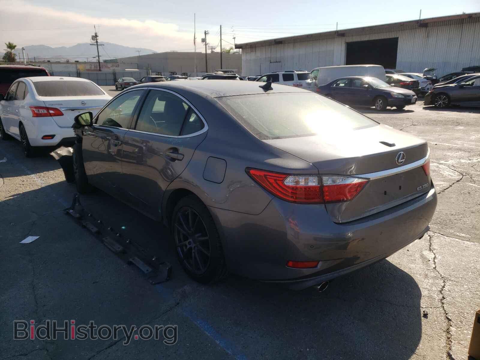 2014 LEXUS ES350 - VIN: JTHBK1GG4E2117909 - Фото 3