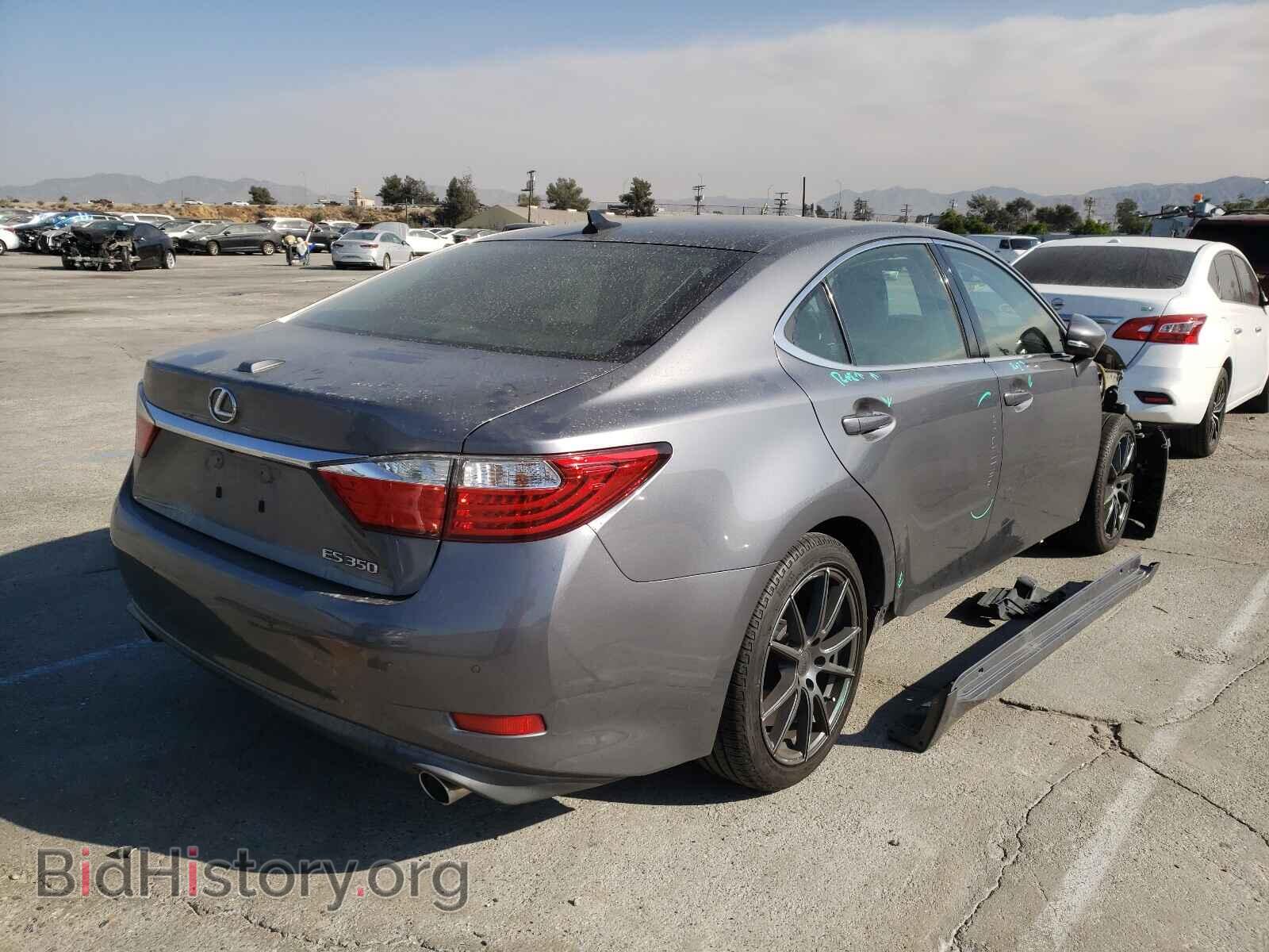 2014 LEXUS ES350 - VIN: JTHBK1GG4E2117909 - Фото 4
