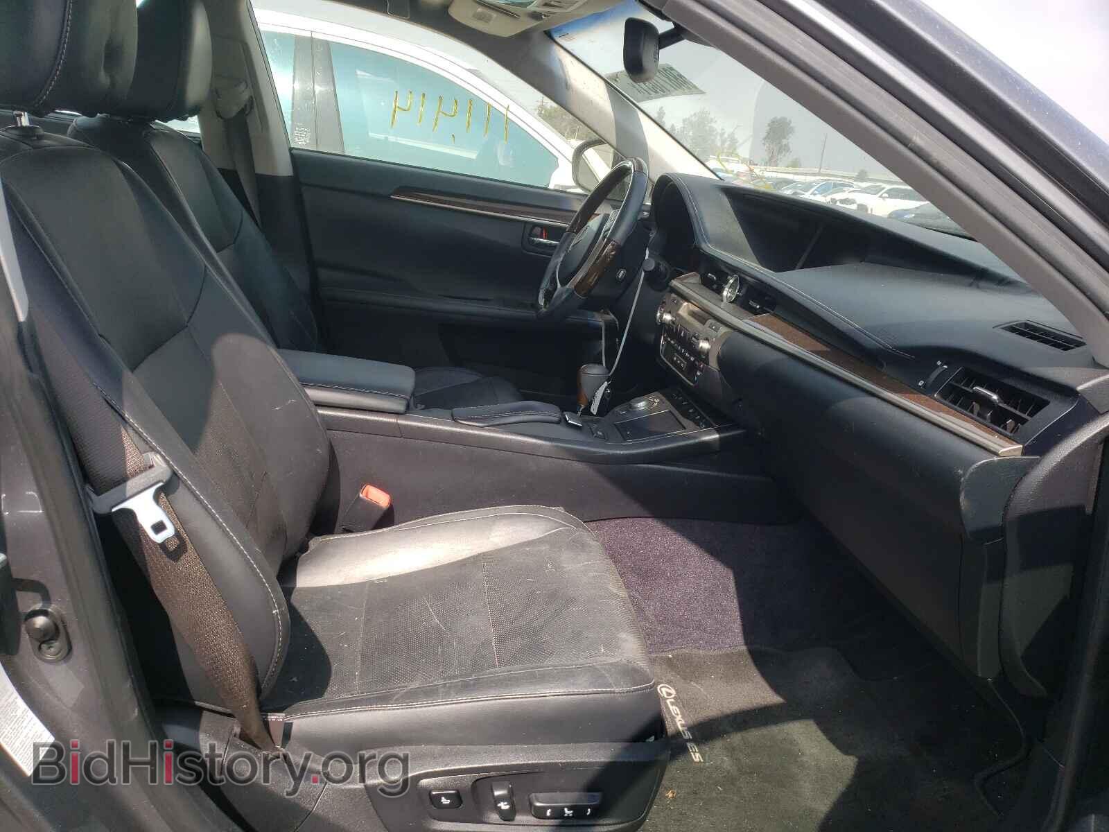 2014 LEXUS ES350 - VIN: JTHBK1GG4E2117909 - Фото 5