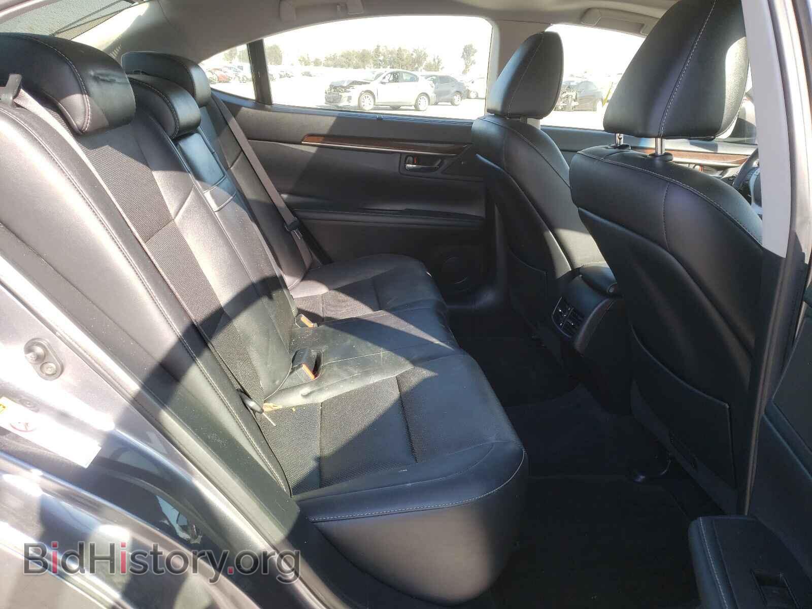 2014 LEXUS ES350 - VIN: JTHBK1GG4E2117909 - Фото 6