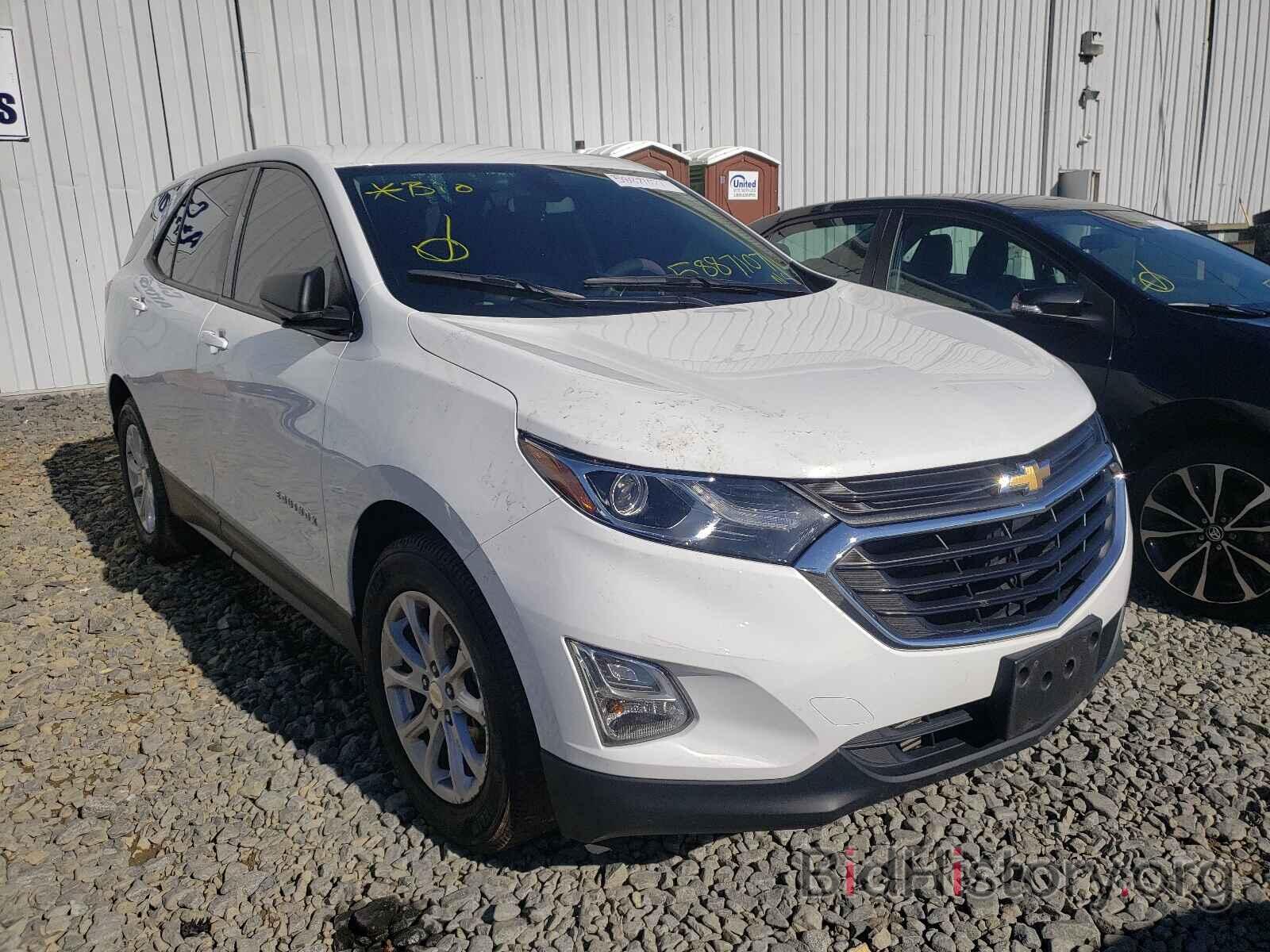 Фотография 3GNAXHEV3JS565542 - CHEVROLET EQUINOX 2018