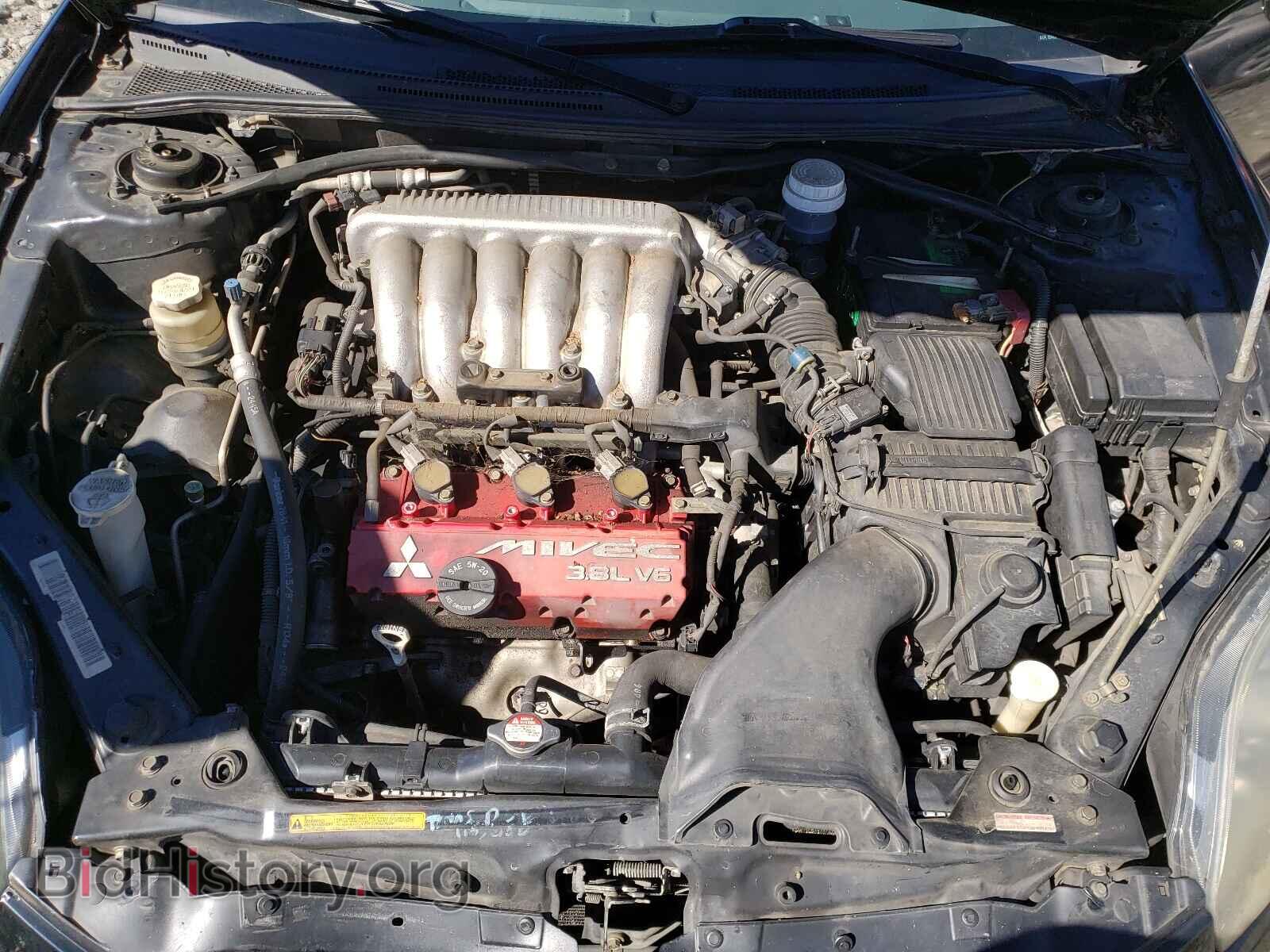2006 MITSUBISHI ECLIPSE - VIN: 4A3AK44T06E032594 - Фото 7