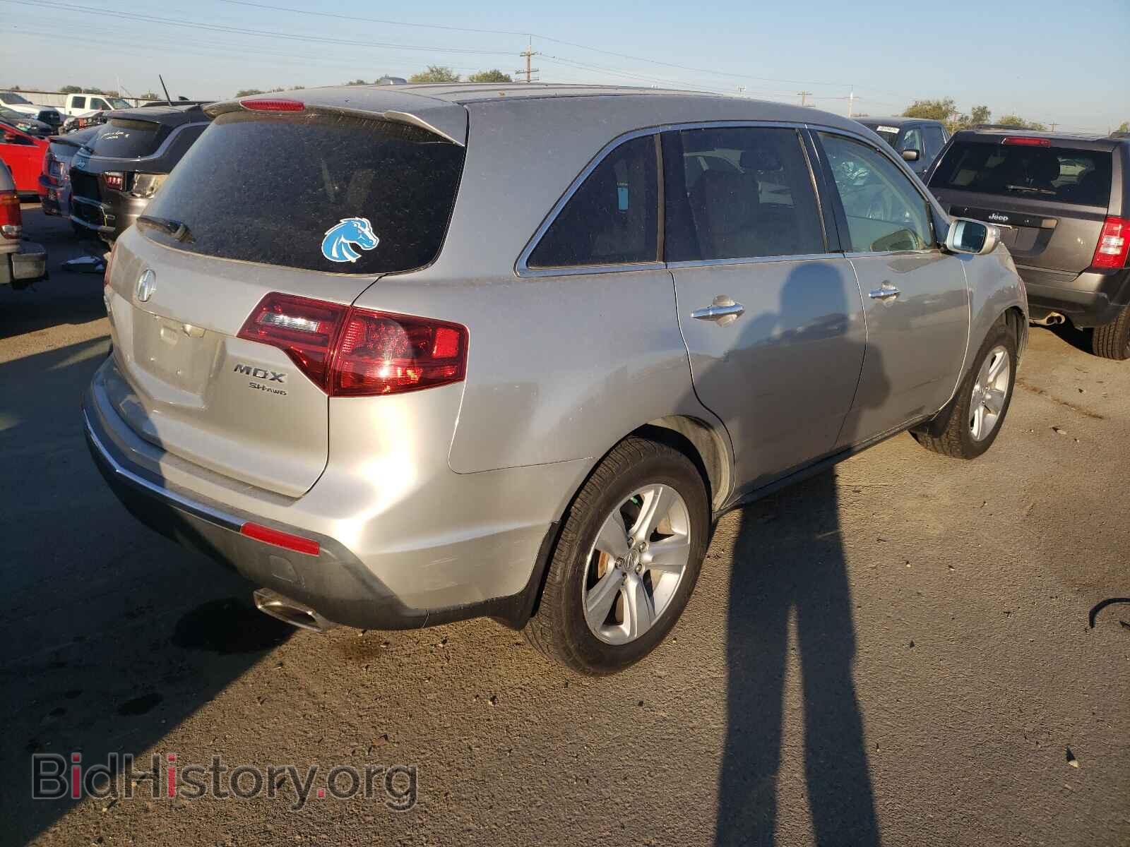 2010 ACURA MDX - VIN: 2HNYD2H21AH510695 - Фото 4