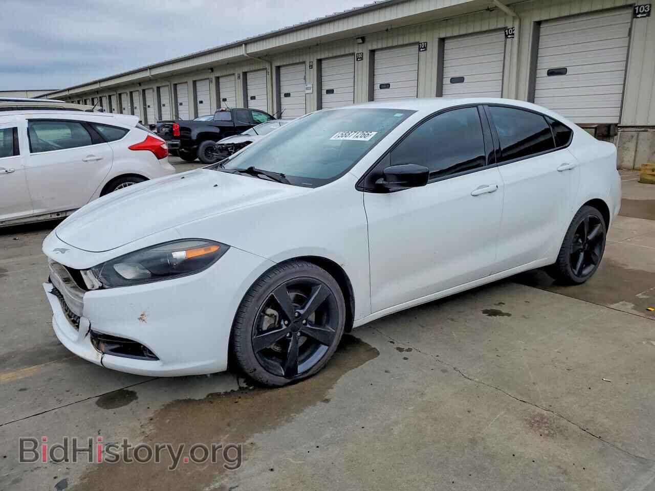 Photo 1C3CDFBB9GD679678 - DODGE DART 2016