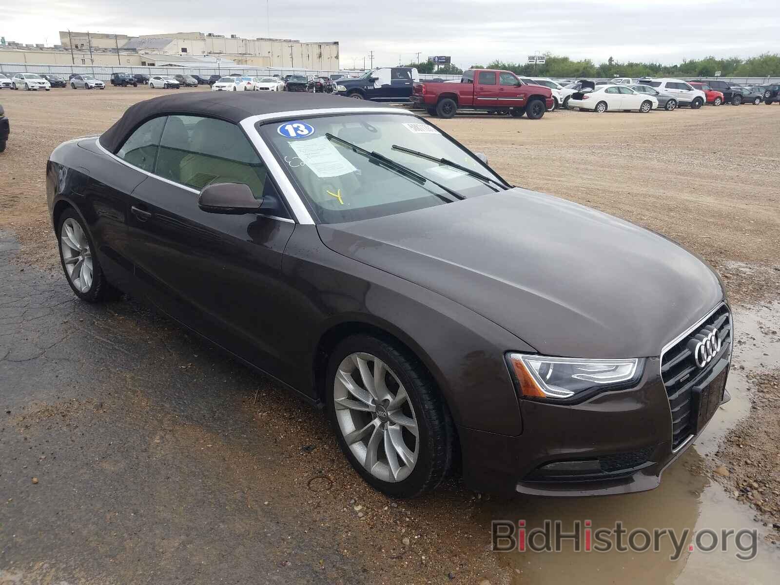 Photo WAULFAFH7DN008066 - AUDI A5 2013