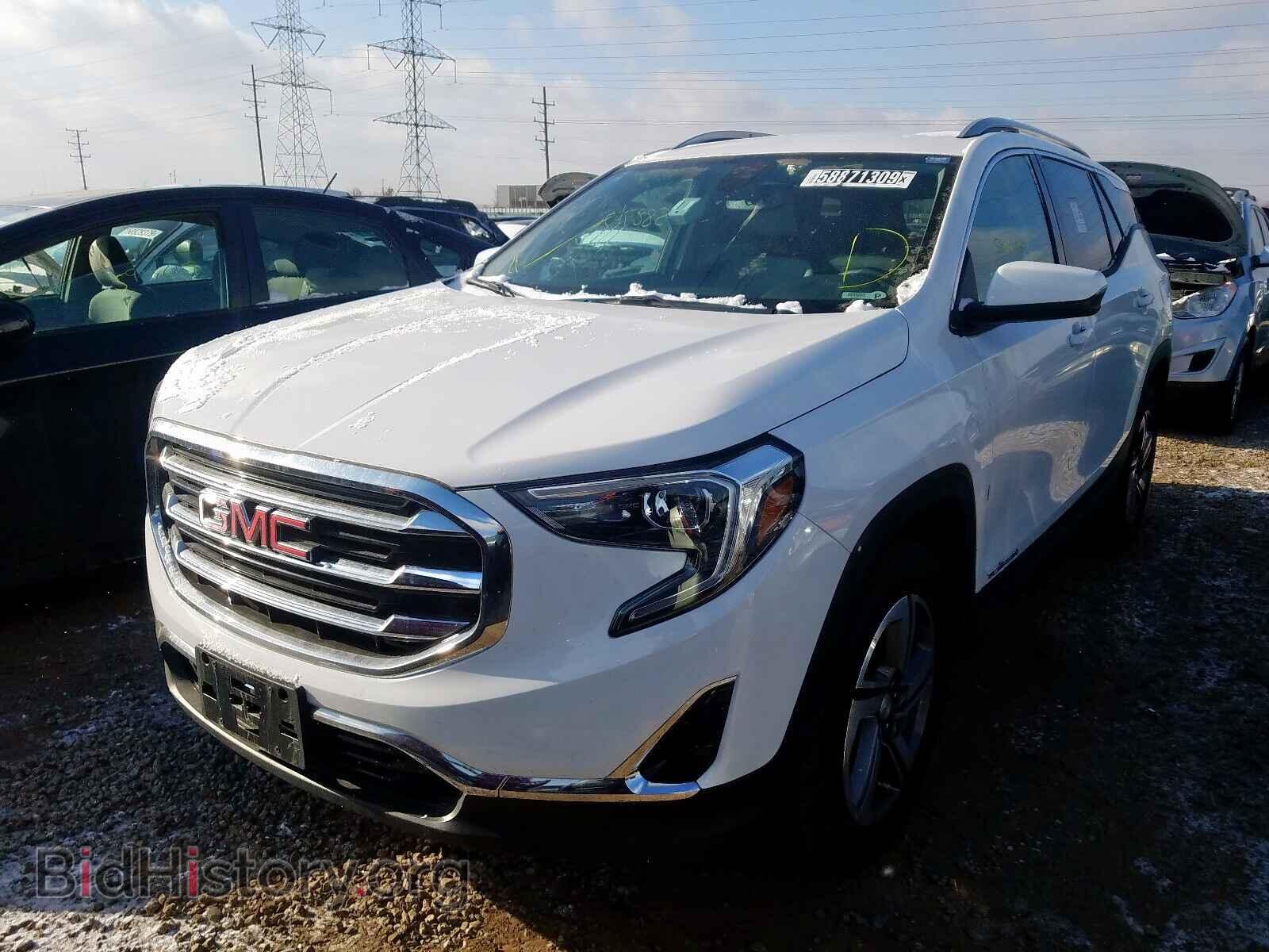 2020 GMC TERRAIN SL - VIN: 3GKALVEV0LL123788 - Фото 2