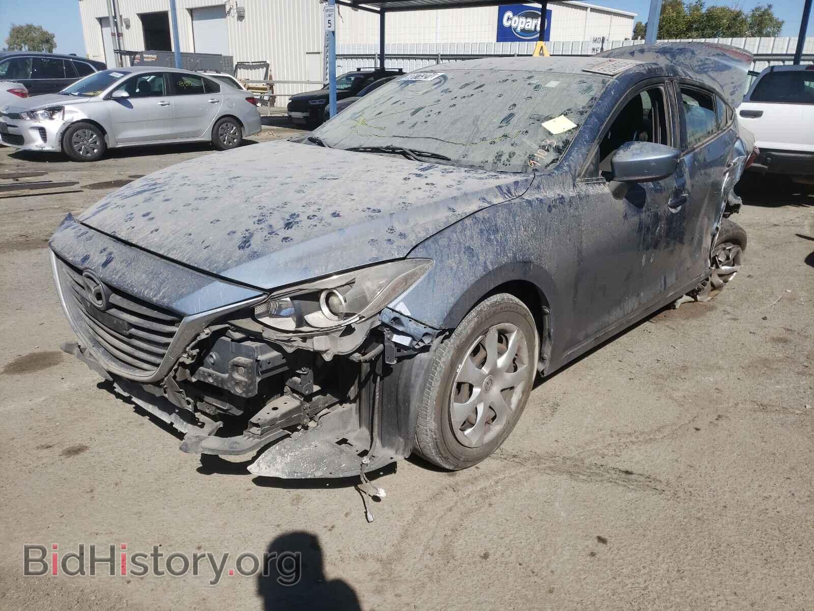 2015 MAZDA 3 - VIN: 3MZBM1U75FM175549 - Фото 2