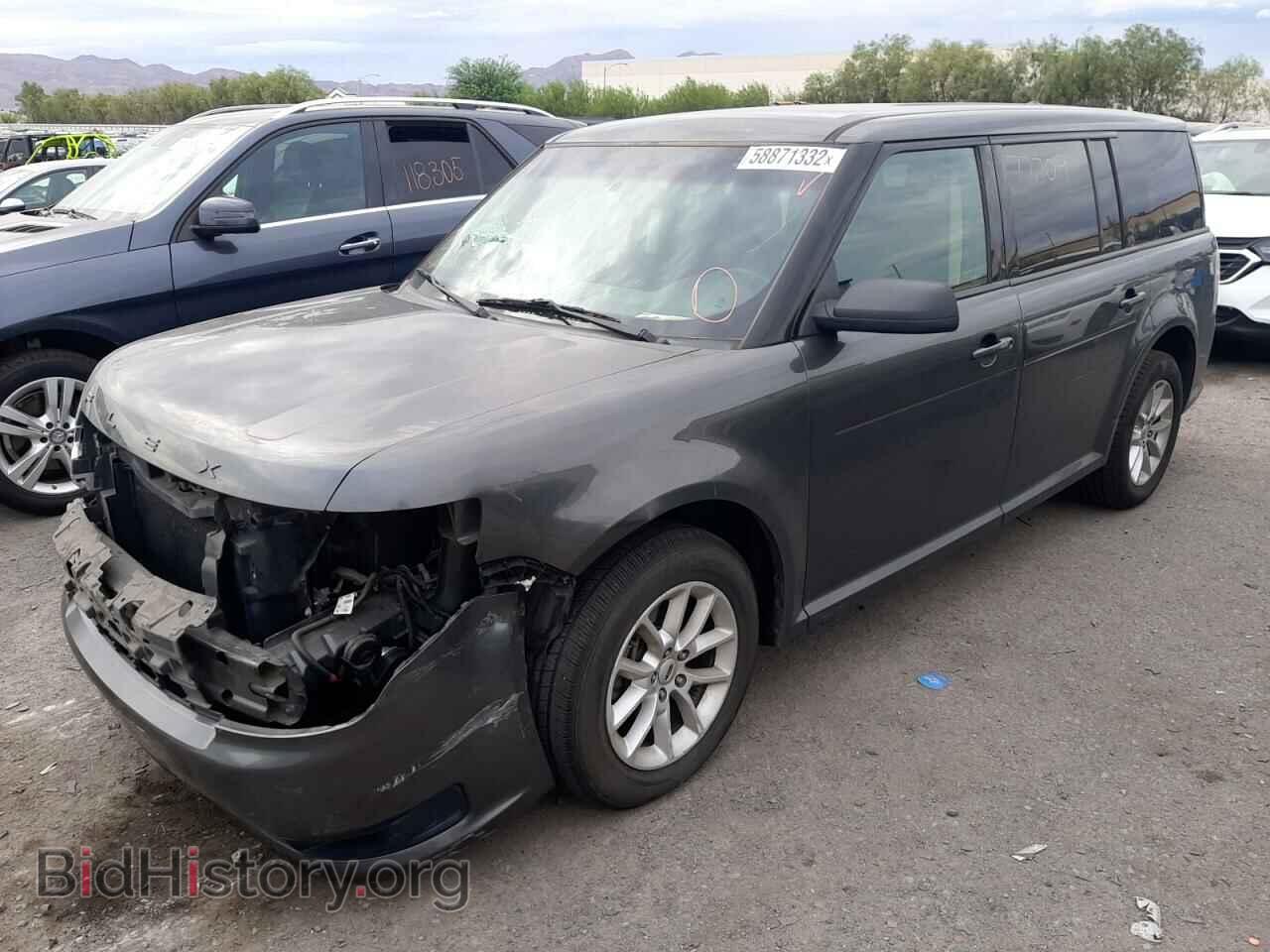 2016 FORD FLEX - VIN: 2FMGK5B88GBA10126 - Photo 2