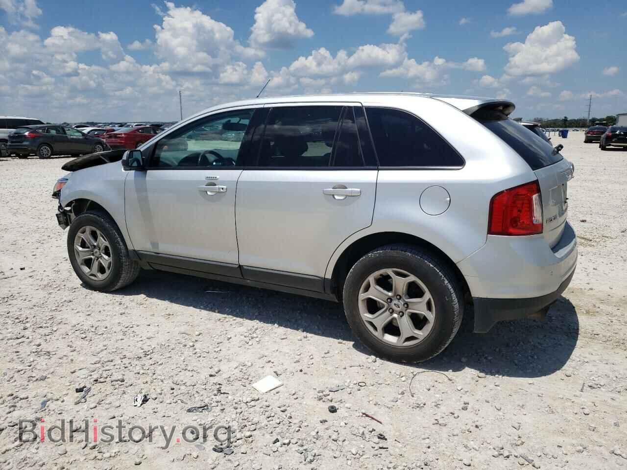2013 FORD EDGE - VIN: 2FMDK3JC9DBB90418 - Фото 2