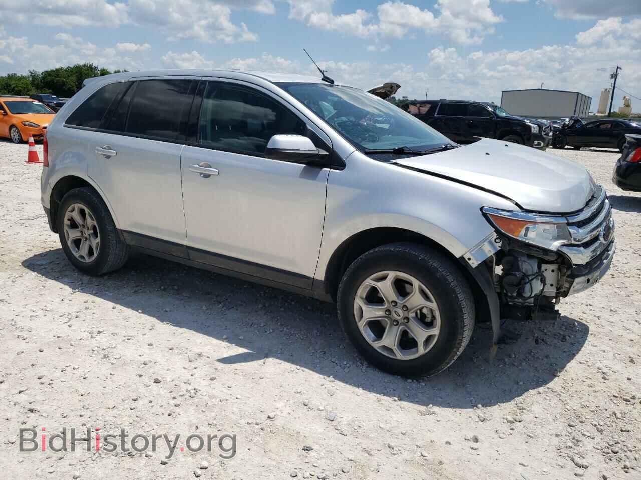 2013 FORD EDGE - VIN: 2FMDK3JC9DBB90418 - Фото 4