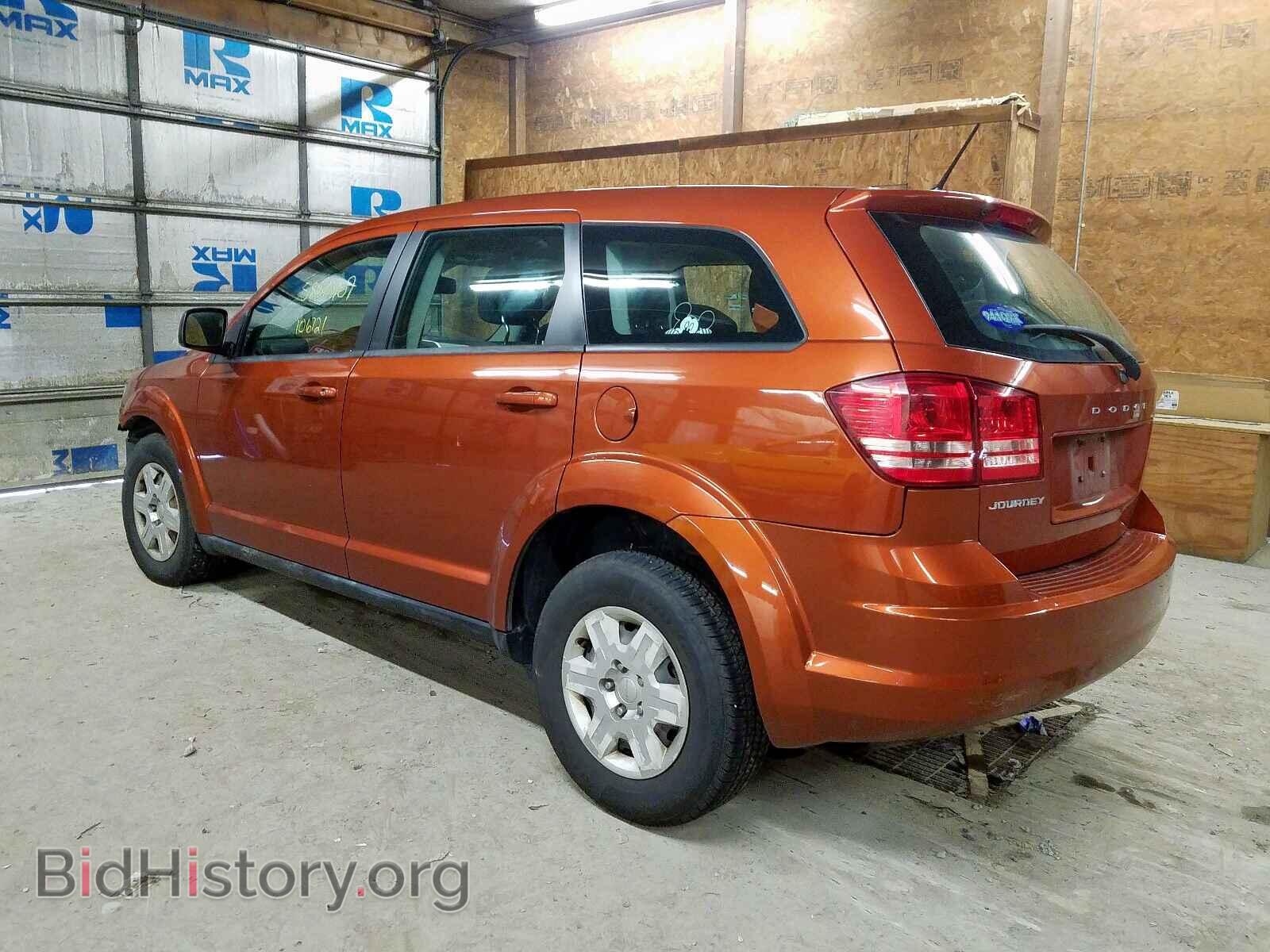 2012 DODGE JOURNEY SE - VIN: 3C4PDCAB0CT290784 - Фото 3