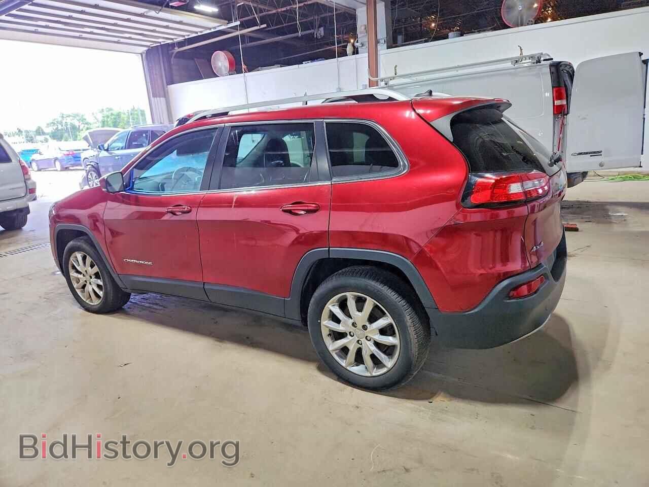 2014 JEEP CHEROKEE - VIN: 1C4PJMDB3EW173627 - Photo 2