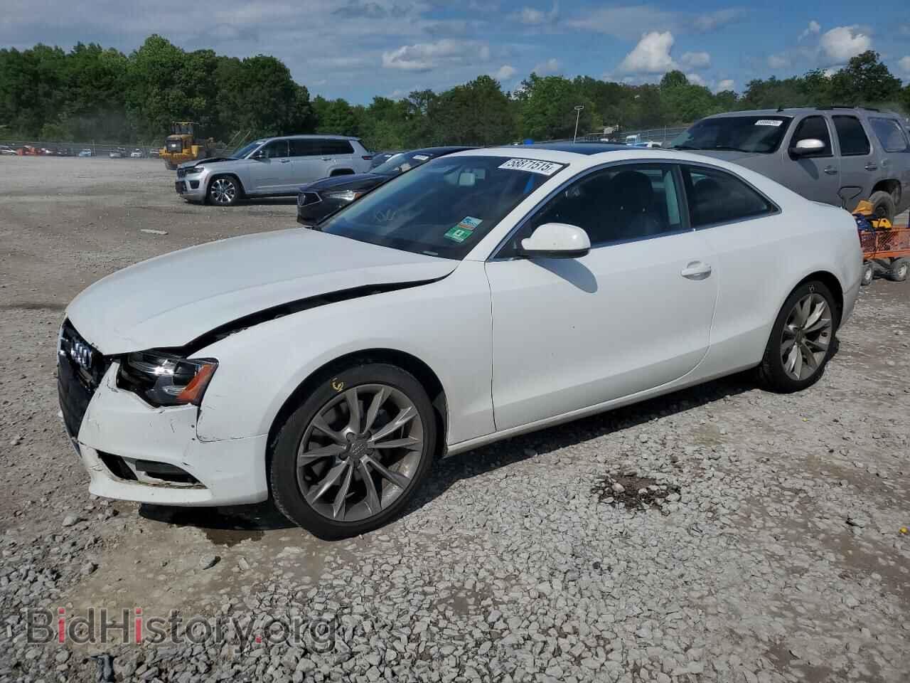 Photo WAUCFAFR8EA044429 - AUDI A5 2014