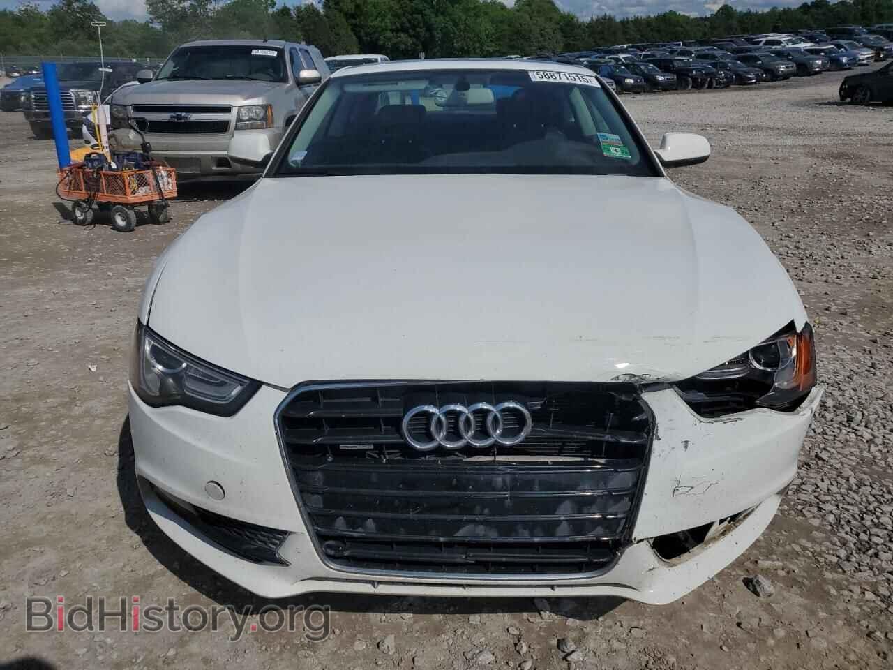 2014 AUDI A5 - VIN: WAUCFAFR8EA044429 - Photo 5
