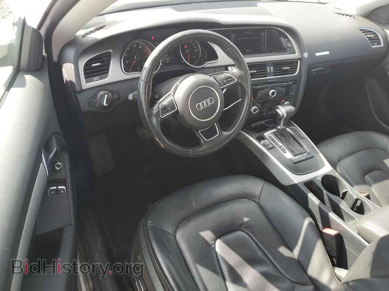 2014 AUDI A5 - VIN: WAUCFAFR8EA044429 - Photo 8