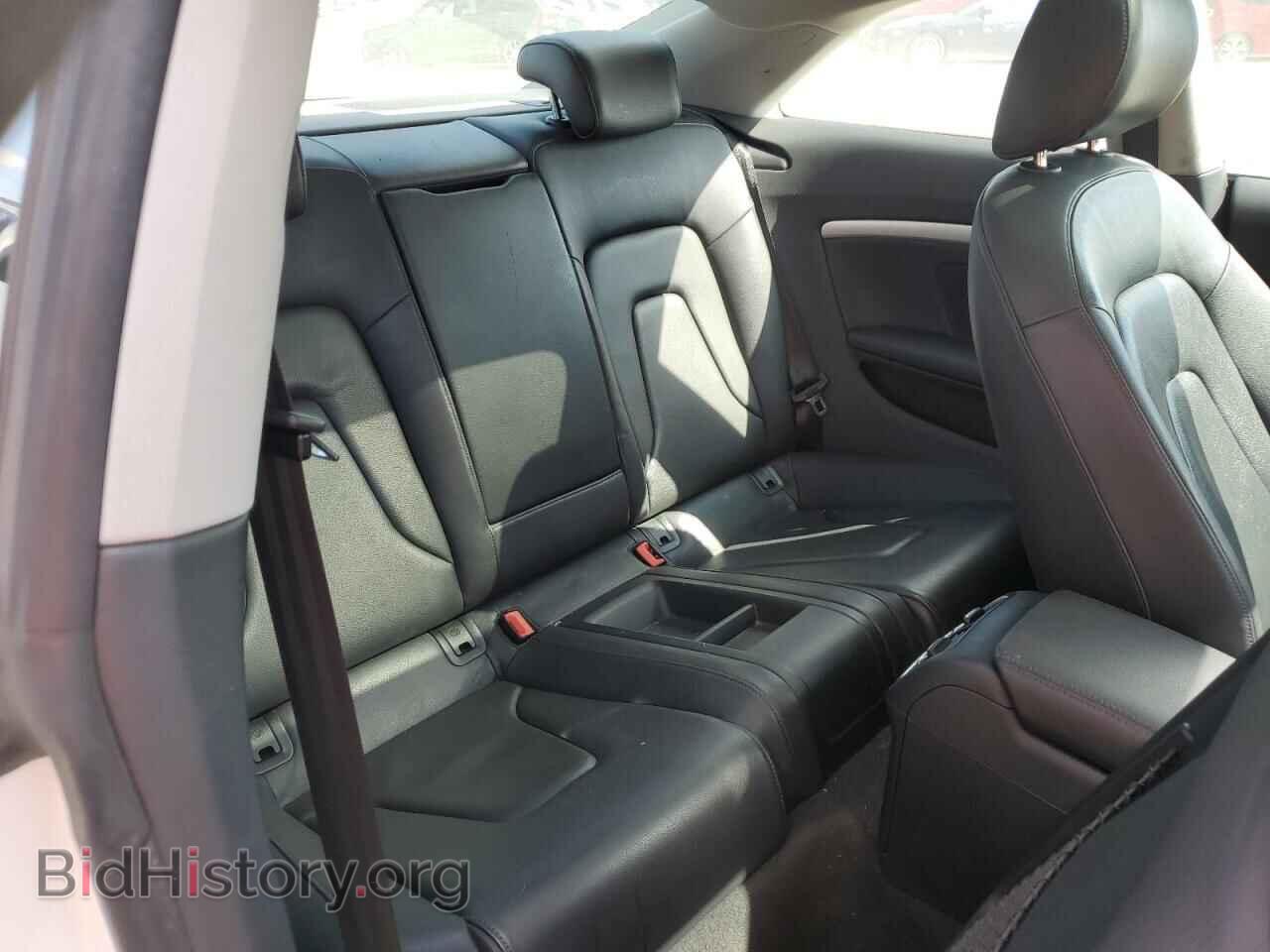 2014 AUDI A5 - VIN: WAUCFAFR8EA044429 - Photo 10