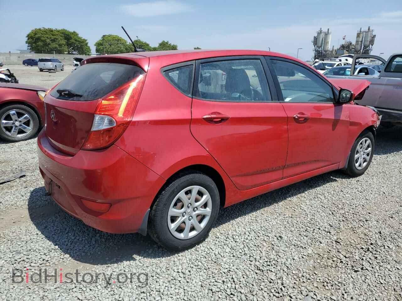 2014 HYUNDAI ACCENT - VIN: KMHCT5AE0EU164727 - Фото 3