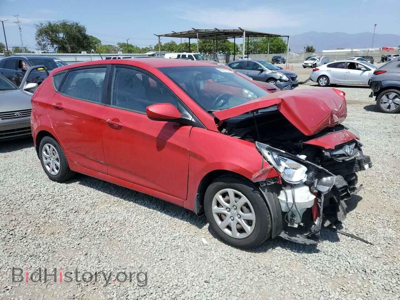 2014 HYUNDAI ACCENT - VIN: KMHCT5AE0EU164727 - Фото 4