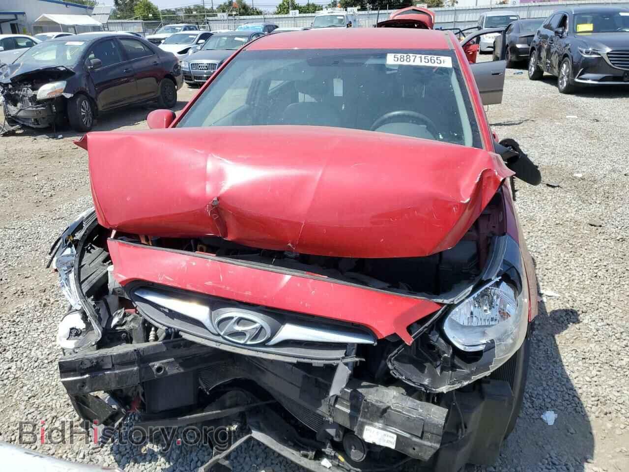 2014 HYUNDAI ACCENT - VIN: KMHCT5AE0EU164727 - Фото 5