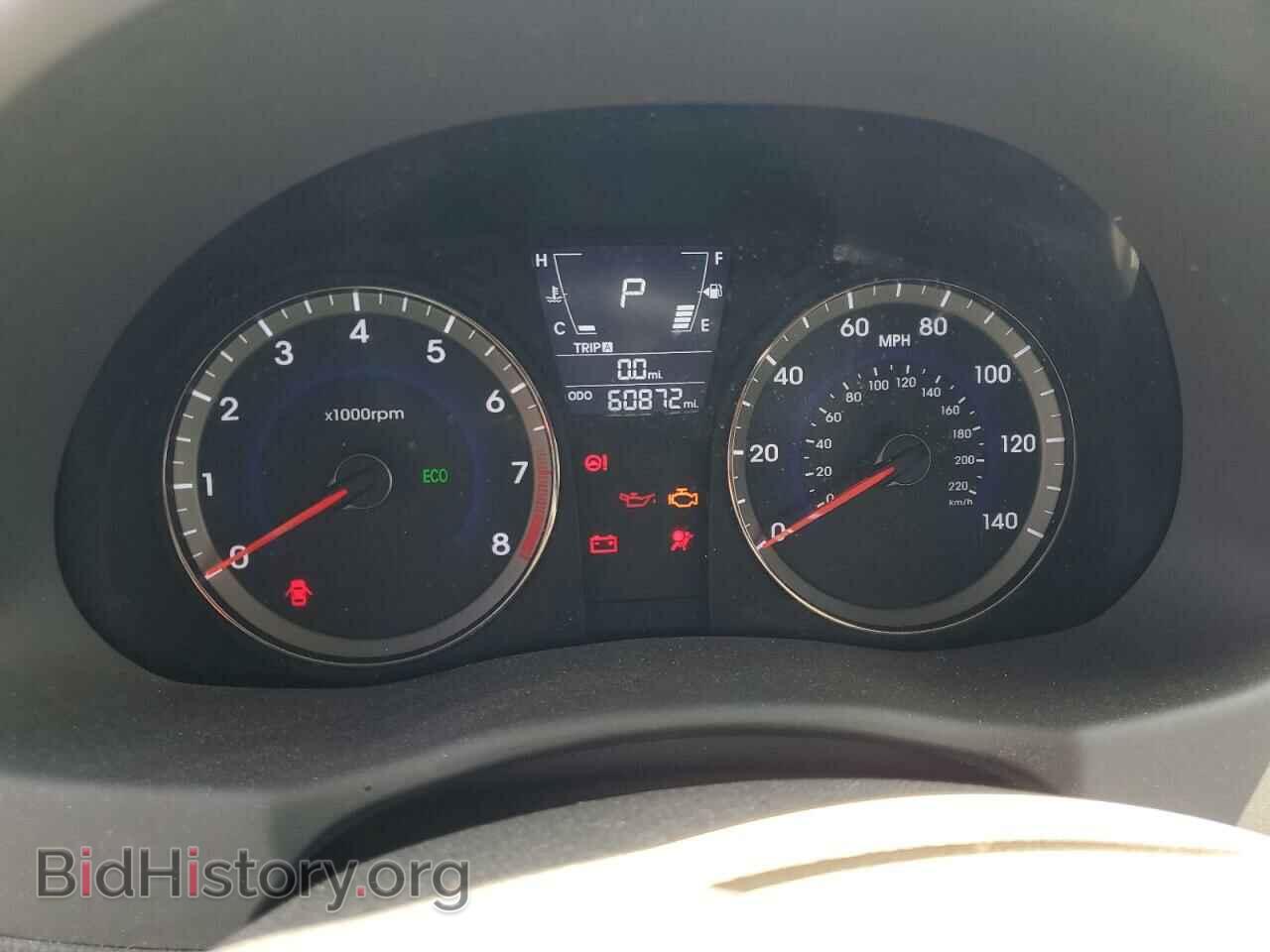 2014 HYUNDAI ACCENT - VIN: KMHCT5AE0EU164727 - Фото 9