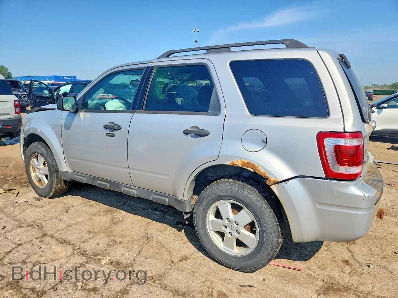 2012 FORD ESCAPE - VIN: 1FMCU9D72CKB68479 - Фото 2