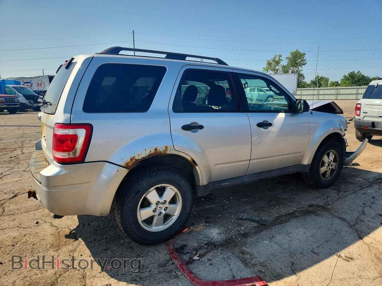 2012 FORD ESCAPE - VIN: 1FMCU9D72CKB68479 - Фото 3