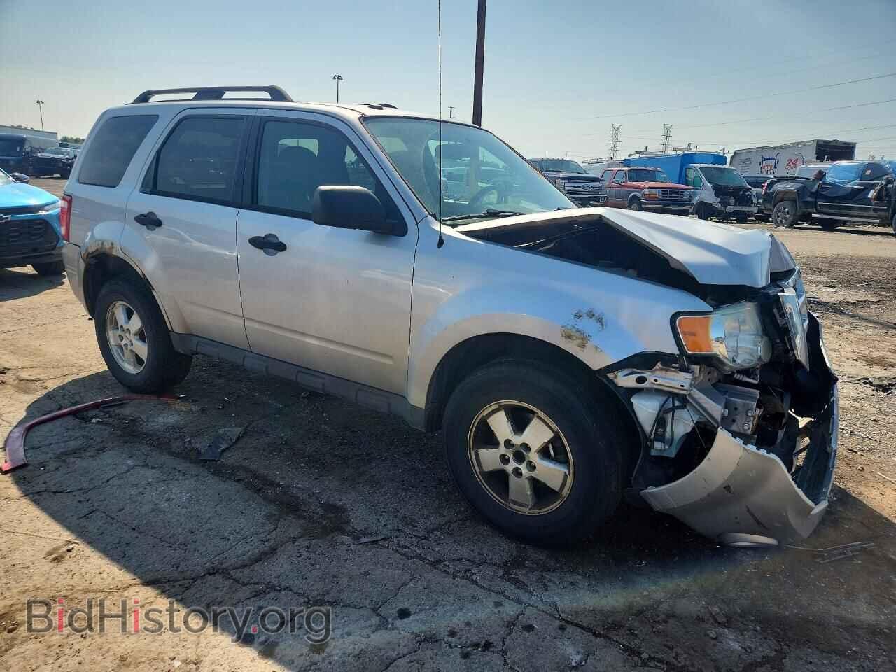 2012 FORD ESCAPE - VIN: 1FMCU9D72CKB68479 - Фото 4