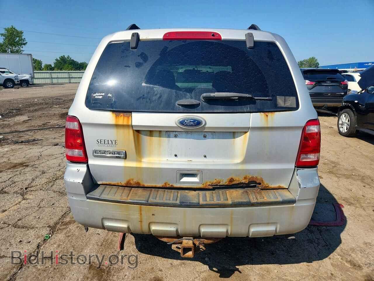 2012 FORD ESCAPE - VIN: 1FMCU9D72CKB68479 - Фото 6